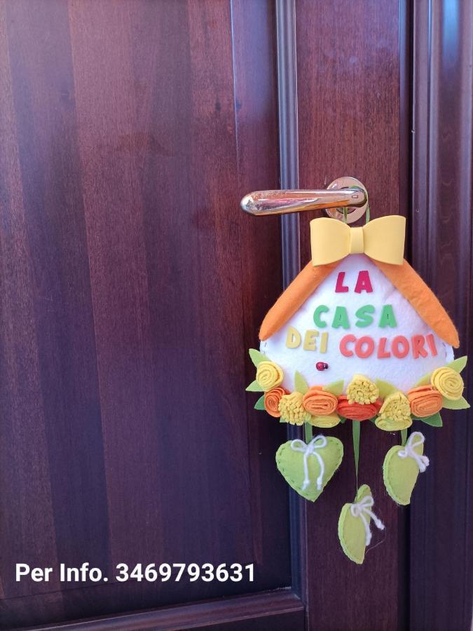 La Casa Dei Colori Apartment Giovinazzo Exterior photo